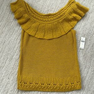 Anthropologie sweater NWT